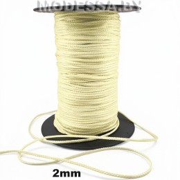 Шнур декоративный Ц:Жёлтый