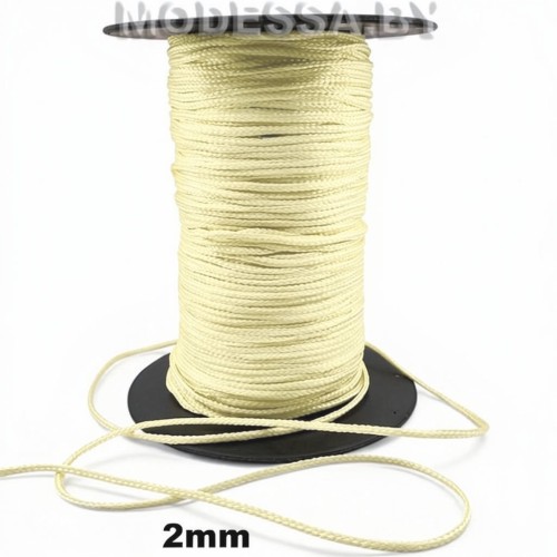 Шнур декоративный Ц:Жёлтый