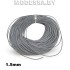 40954.15 Шнур кожаный 1.5мм Ц:11 Серый