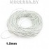 40954.15 Шнур кожаный 1.5мм Ц:2 Молочный