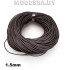 40954.15 Шнур кожаный 1.5мм Ц:5 Коричневый