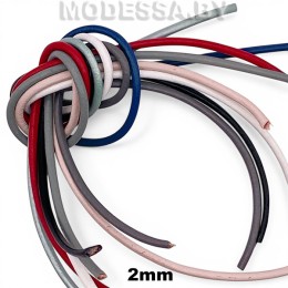 40954.2 Шнур кожаный 2мм 