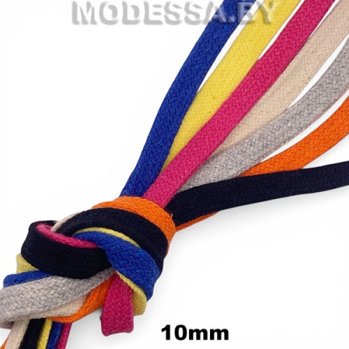 Шнур плетеный х/б 10мм 