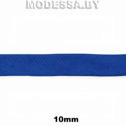 Шнур вязаный х/б 10мм Ц:Василёк 