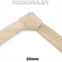 Шнур вязаный 20мм Ц:Бежевый