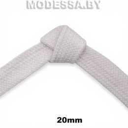 Шнур вязаный 20мм Ц:Белый