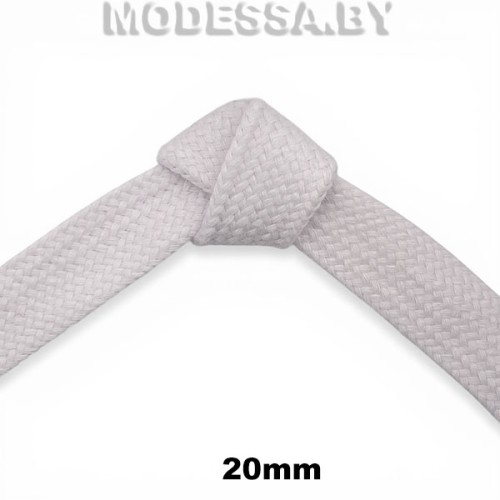 Шнур вязаный 20мм Ц:Белый