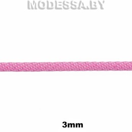 110 MF Шнур декоративный 3мм Ц:Св.Розовый