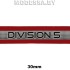NSB 090 лента светоотражающая "DIVISIONS" Ц:Красный 30мм