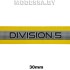 NSB 090 лента светоотражающая "DIVISIONS" Ц:Желтый 30мм