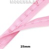 0238 CTZ Тесьма с застёжками 25мм Ц:6 Розовый