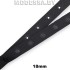 Тесьма с застёжкой 25х25 Ц:Чёрный