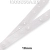 Тесьма с застёжкой 36x18x18 Ц:Белый