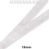 Тесьма с застёжкой 36x18x18 Ц:Белый