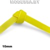 0175 Лента велюровая 10мм Ц:640 Жёлтый