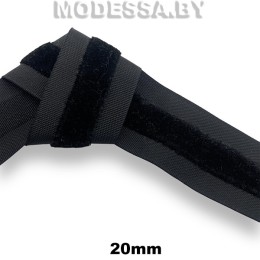 033А.47 Лента текстильная 20мм Ц:Чёрный