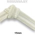 2817 Лента бархатная 15мм Ц:401 Молочный
