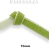 3276 Лента бархатная 10мм Ц:773 Салатовый
