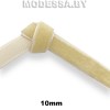 3276 Лента бархатная 10мм Ц:790 Бежевый