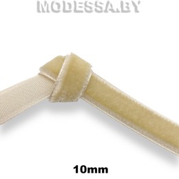 3276 Лента бархатная 10мм Ц:792 Бежевый