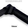 40810.04 Лента бархатная 18мм Ц:Чёрный