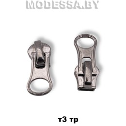 Бегунок (слайдер) трактор тип3 арт трм3.20 Ц:Чёрный никель