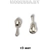 Бегунок (слайдер) металл тип3 арт3.22 Ц:Никель