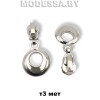 Бегунок (слайдер) металл тип3 арт938 Ц:Никель