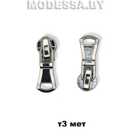 Бегунок (слайдер) металл тип3 арт ММ3.20 Ц:Никель