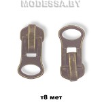 Бегунок (слайдер) металл тип8 арт038 МТ Ц:Антик