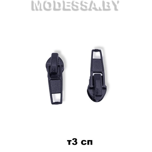 СП3.07 Бегунок (слайдер) тип3 спираль Ц:Т.Синий