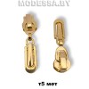 Бегунок (слайдер) металл тип5 арт845 Ц:Золото