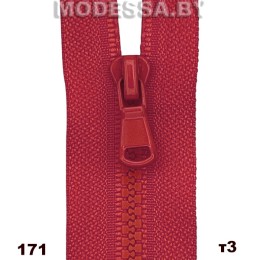 Молния тракторная тип3 Ц:171 Т.Красный