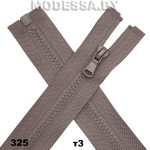 Молния трактор тип3 55см 1бегунок Ц:325 Капучино