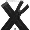 Молния трактор тип3 16см 1бегунок Ц:Чёрный