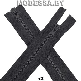 Молния трактор тип3 75см 2бег. Ц:Чёрный