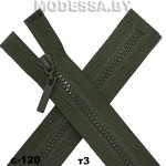 Молния трактор тип3 45см 1бегунок Ц:С-120 Зелёный