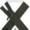 Молния трактор тип3 45см 1бегунок Ц:С-176 Т.Зелёный