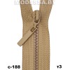 Молния тракторная тип3 Ц:С-188 Бежевый