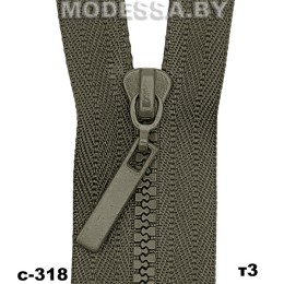 Молния тракторная тип3 Ц:С-318 Т.Зелёный