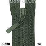 Молния тракторная тип3 Ц:С-530 Зелёный