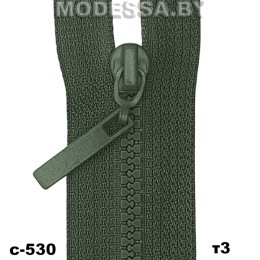 Молния тракторная тип3 Ц:С-530 Зелёный