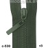 Молния тракторная тип3 Ц:С-530 Зелёный
