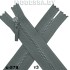Молния трактор тип3 16см 1бегунок Ц:С-578 Серый