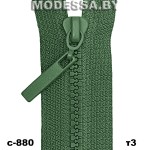 Молния тракторная тип3 Ц:С-880 Зелёный