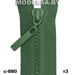 Молния тракторная тип3 Ц:С-880 Зелёный