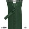 Молния тракторная тип3 Ц:С-890 Зелёный