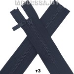 Молния трактор тип3 40см 1бегунок Ц:Т.Синий