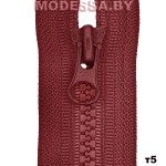 Молния тракторная тип5 Ц:073D Красный