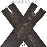 Молния трактор тип5 20см 1бегунокЦ:D088 Коричневый